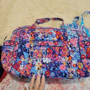 Vera Bradley Multicolor Floral Travel Bag